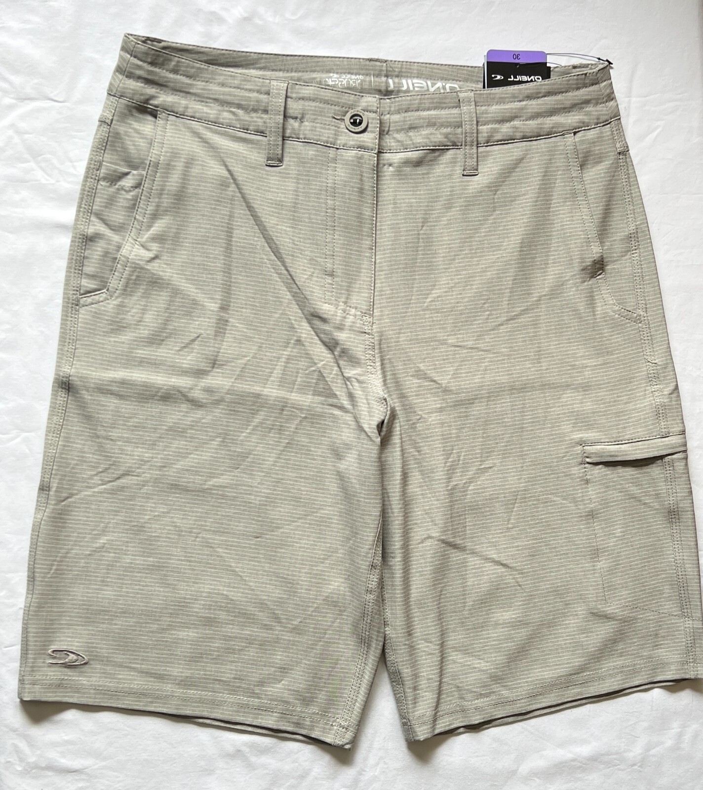 O’Neill Men’s Hyperdry Light Weight Comfort Crossover Stretch Shorts