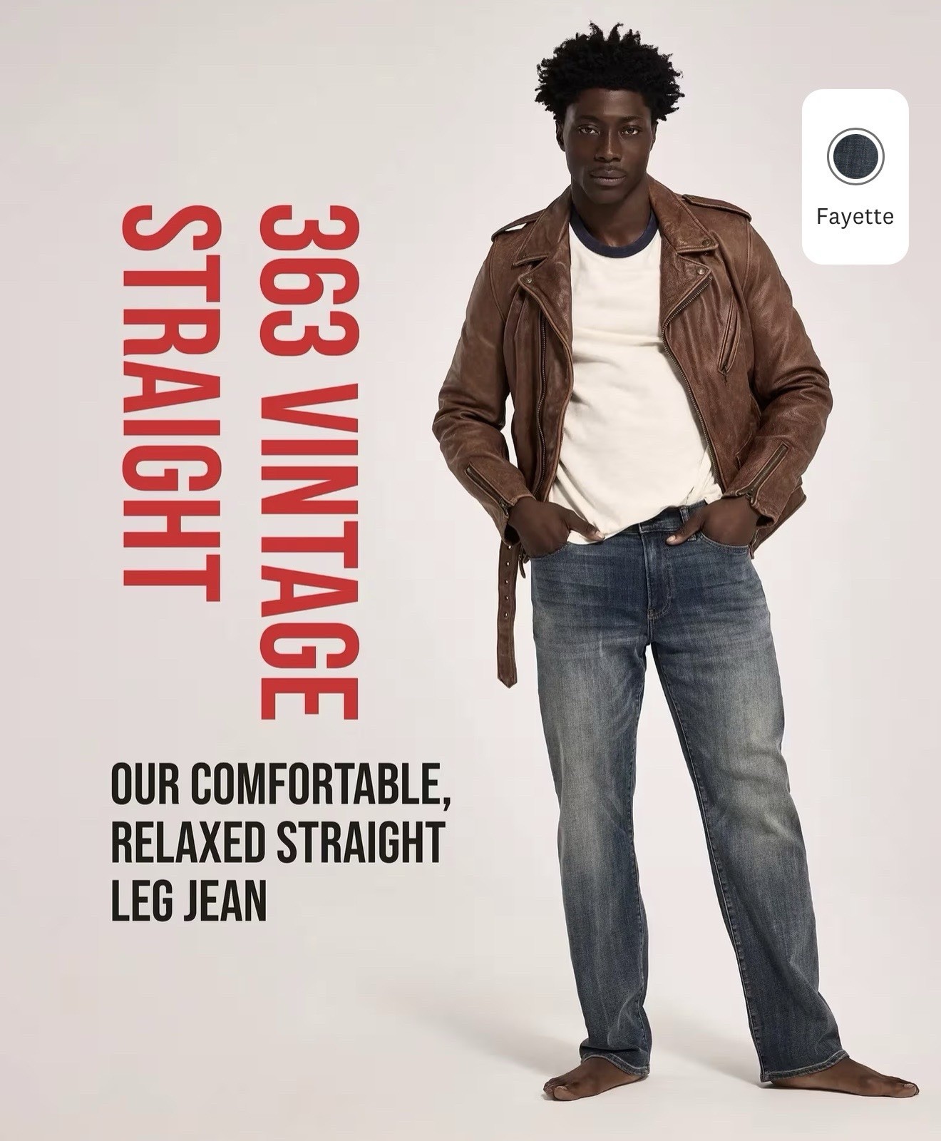 Lucky Brand Men’s Jean 38×30