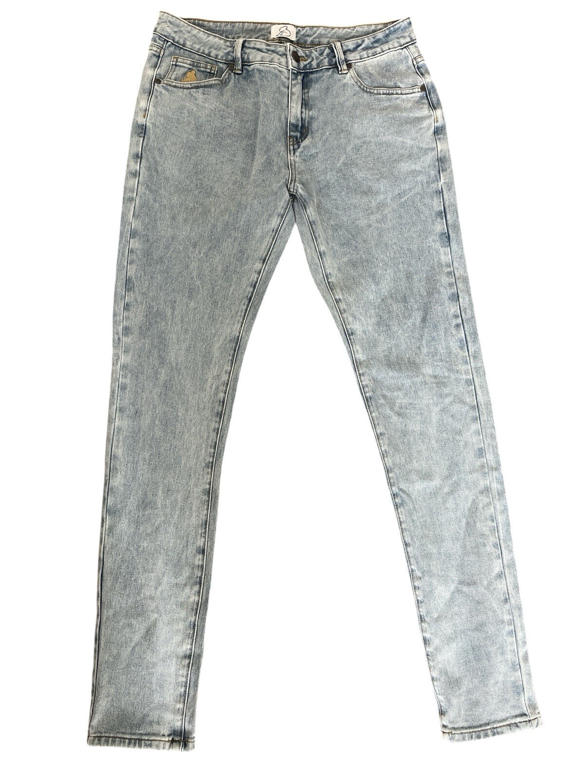 NWT Men’s Kuwalla-Tee Light Wash Jeans, Size 34