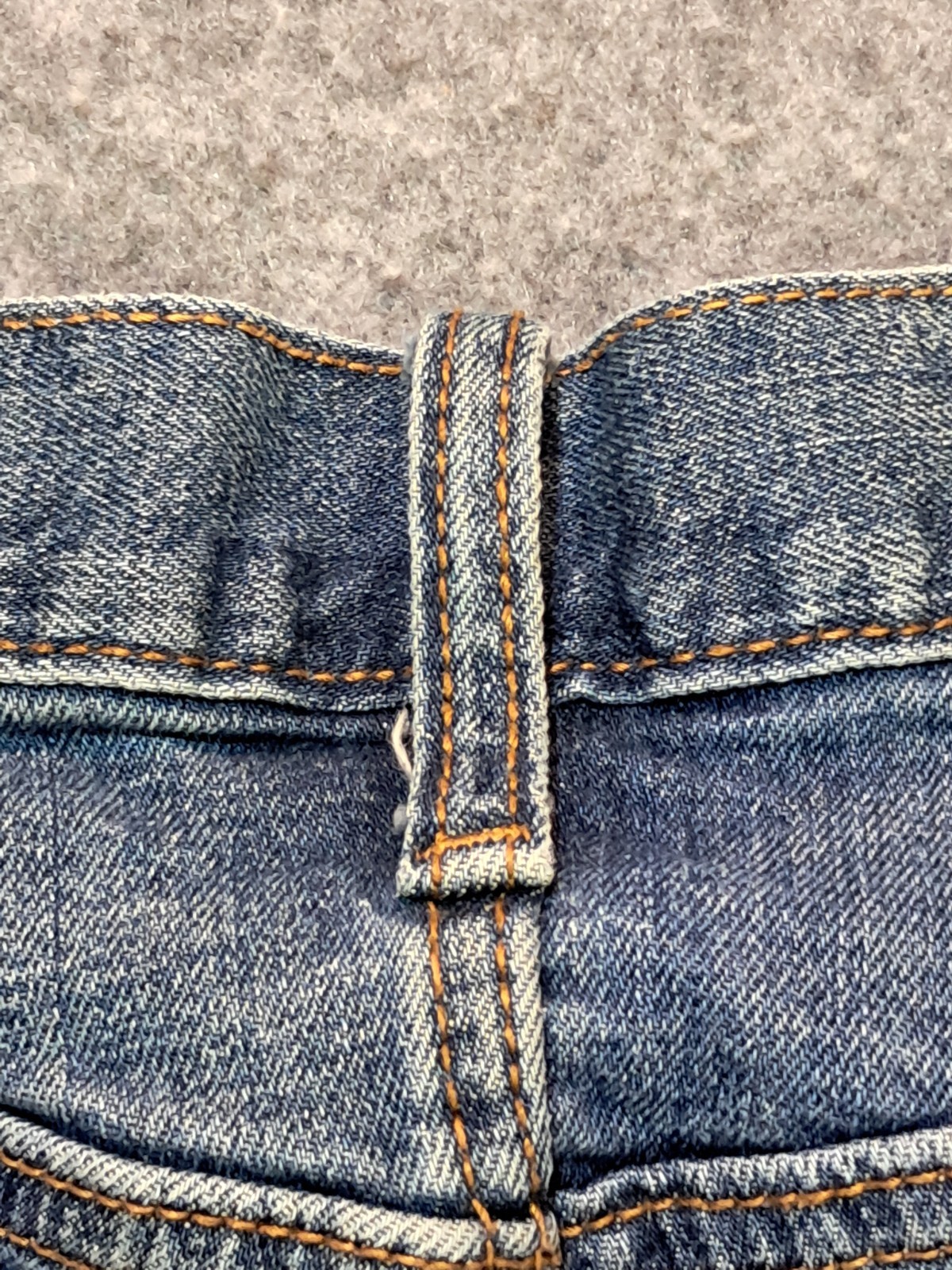 Old Navy Mens Loose Built-In Flex Jeans 34×34 34