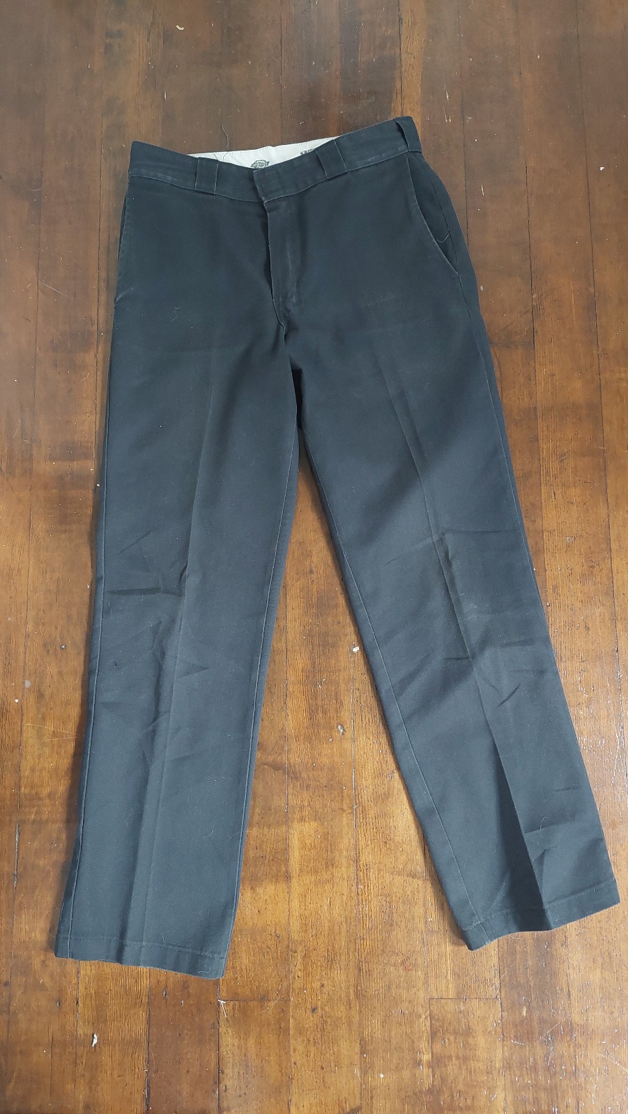 Lot of Four Pairs of Dickies 32X32 Black, Brown, Grey, Brown