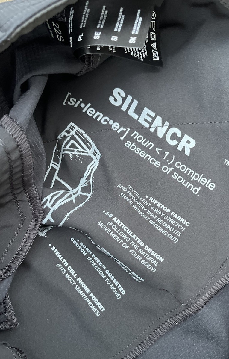 Kuhl Silencr Men’s 40X34 Outdoor Hiking Pants Ripstop Stretch 5166 – Black