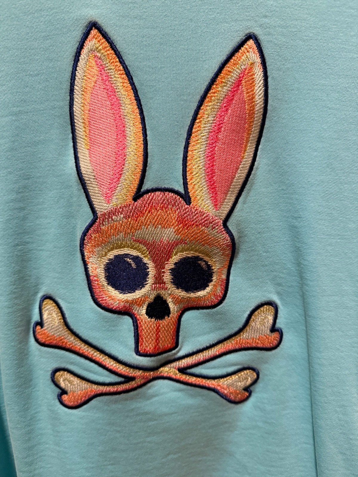 psycho bunny sweatshirt large