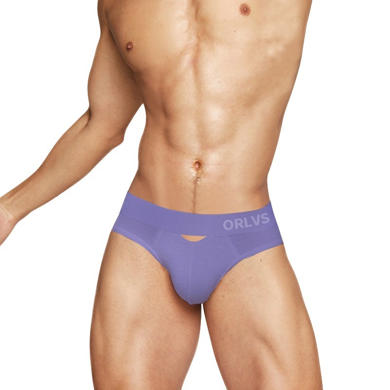 3 Pack Men’s Low Rise Briefs, Ultra-Soft Breathable Underwear