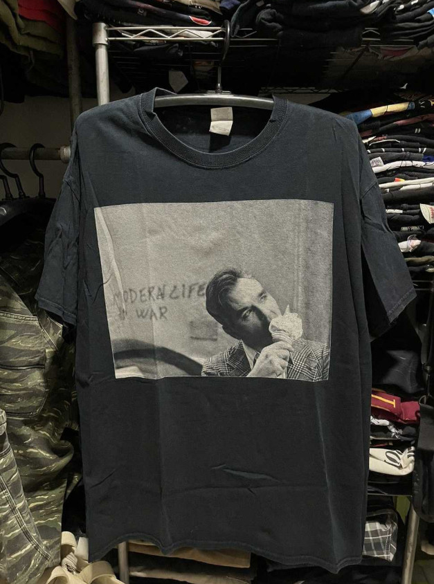 Vintage Modern Life is War Melodic Hardcore Band T-Shirt ED821