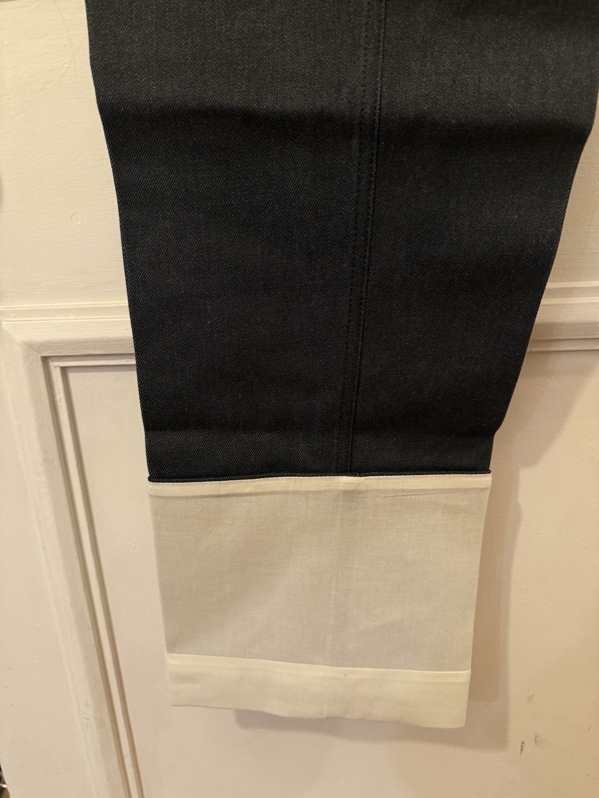 Loewe Fisherman Jeans SS15 First Edition In Dark Navy Size 38