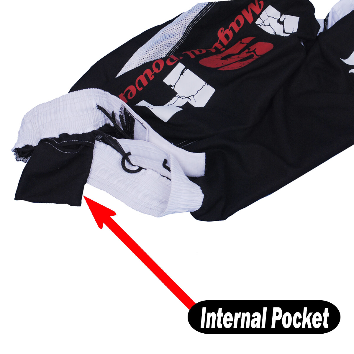 Kick Boxing MMA Shorts UFC Cage Fight Fighter Grappling Muay Thai Men’s Short