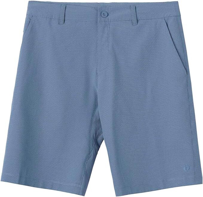 HANG TEN Men’s Adjustable Hybrid Board Chino Shorts Size 36, 38, 40 Lightweight