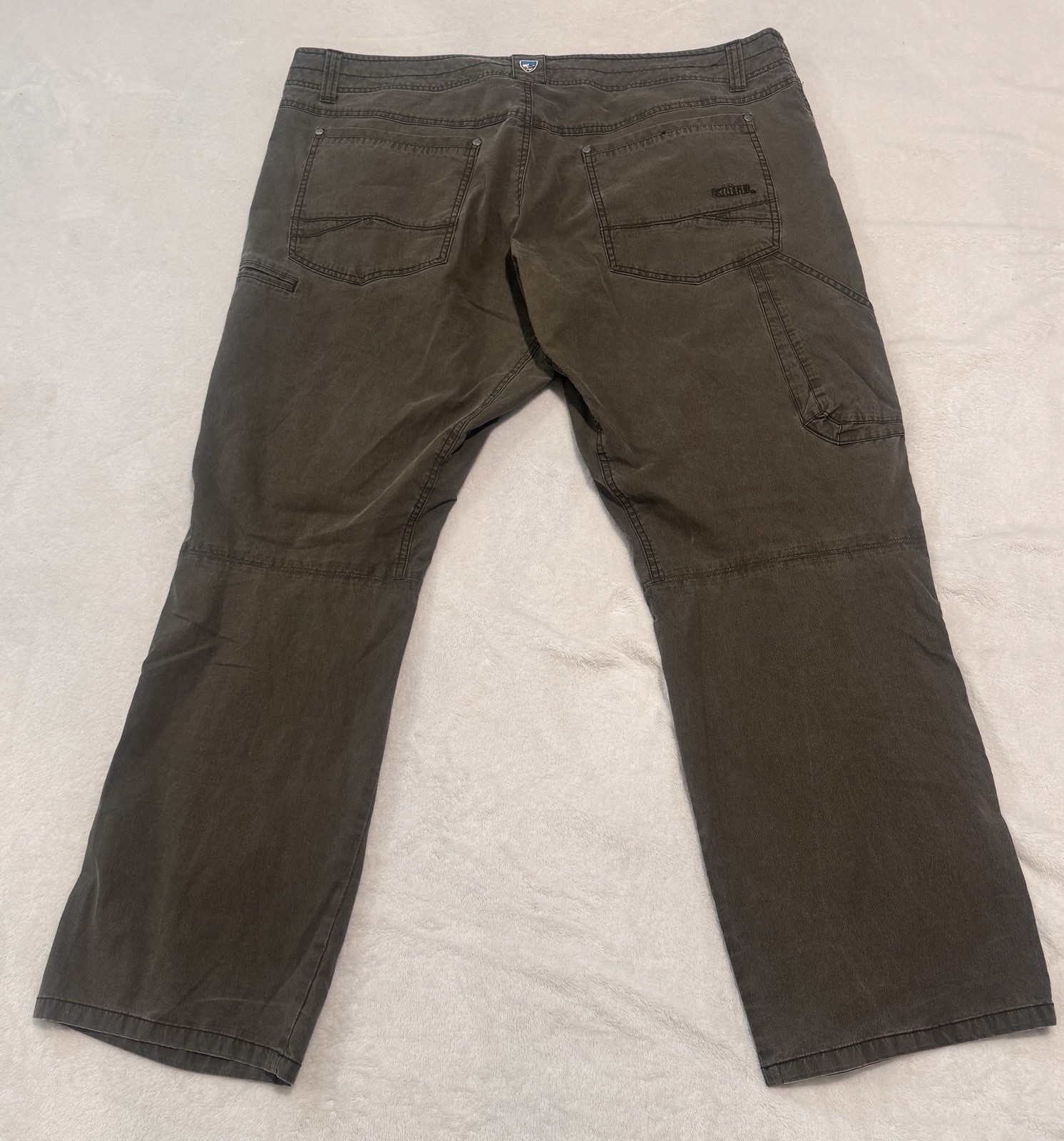 Kühl Revolvr Mens Pants In beige/taupe color Vintage patina dye model 42×30.