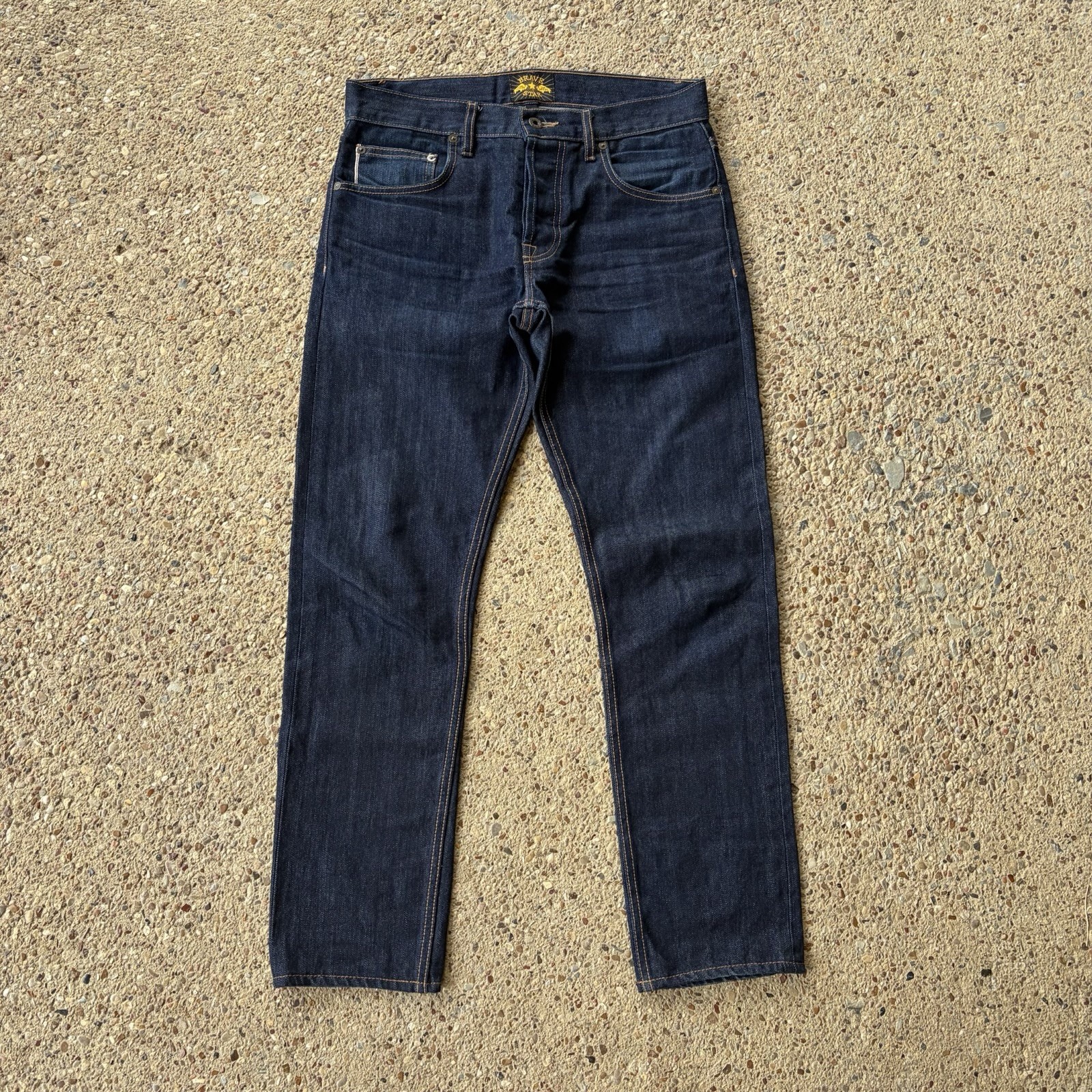 Mens Brave Star Selvedge Denim Size 31×30