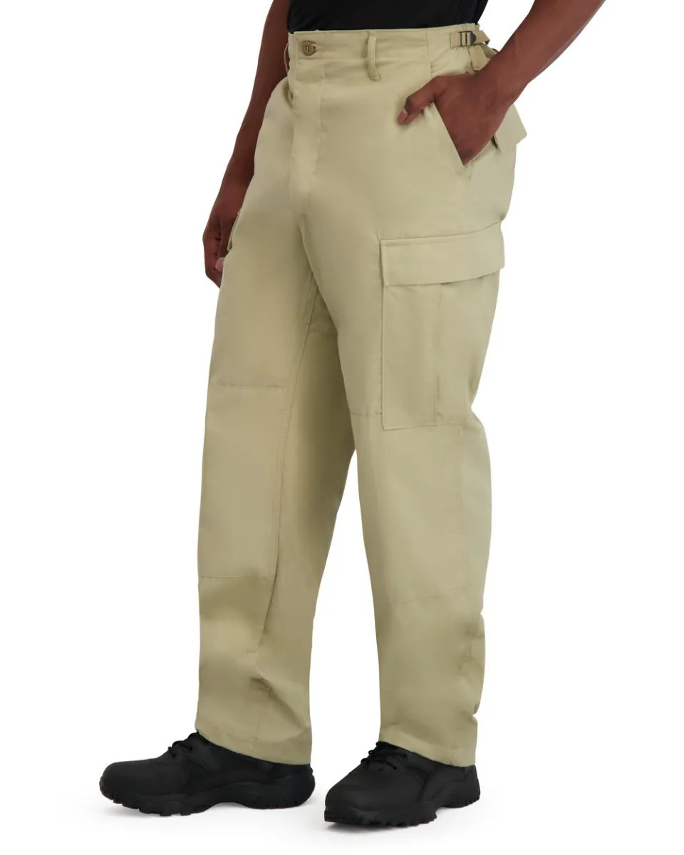 Propper® BDU Trouser Button Fly MIL-Spec, Adjustable Waist, Reinforced Seat/Knee
