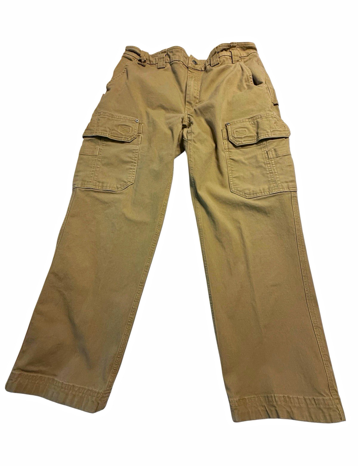 Duluth Trading Co Men’s Cargo Pants 36×26.5 (Tagged 36×30) Flex Fire Hose