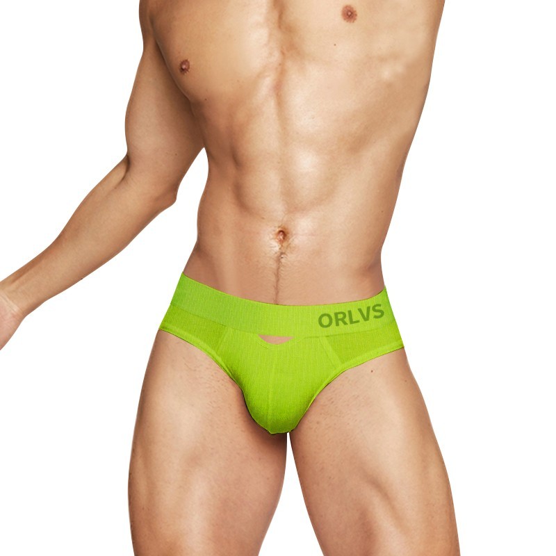 3 Pack Men’s Low Rise Briefs, Ultra-Soft Breathable Underwear