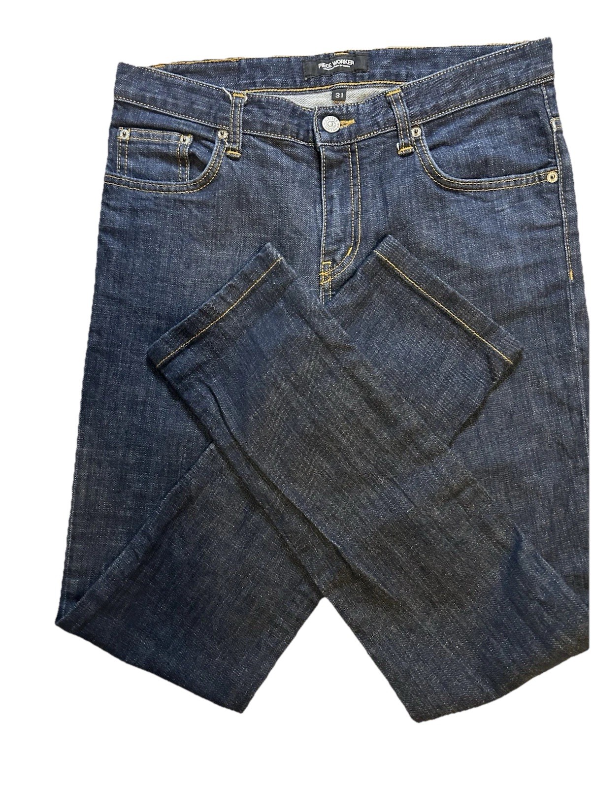 PIECE WORKER – Men’s Jeans – Size 31X30.5” Construction Of Denim – Cotton Blend
