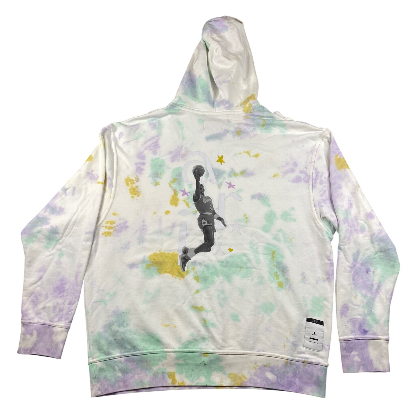 Nike Air Jordan Sport DNA Tie Dye Hooded Sweatshirt Men’s XXL DM1410-530 NWT