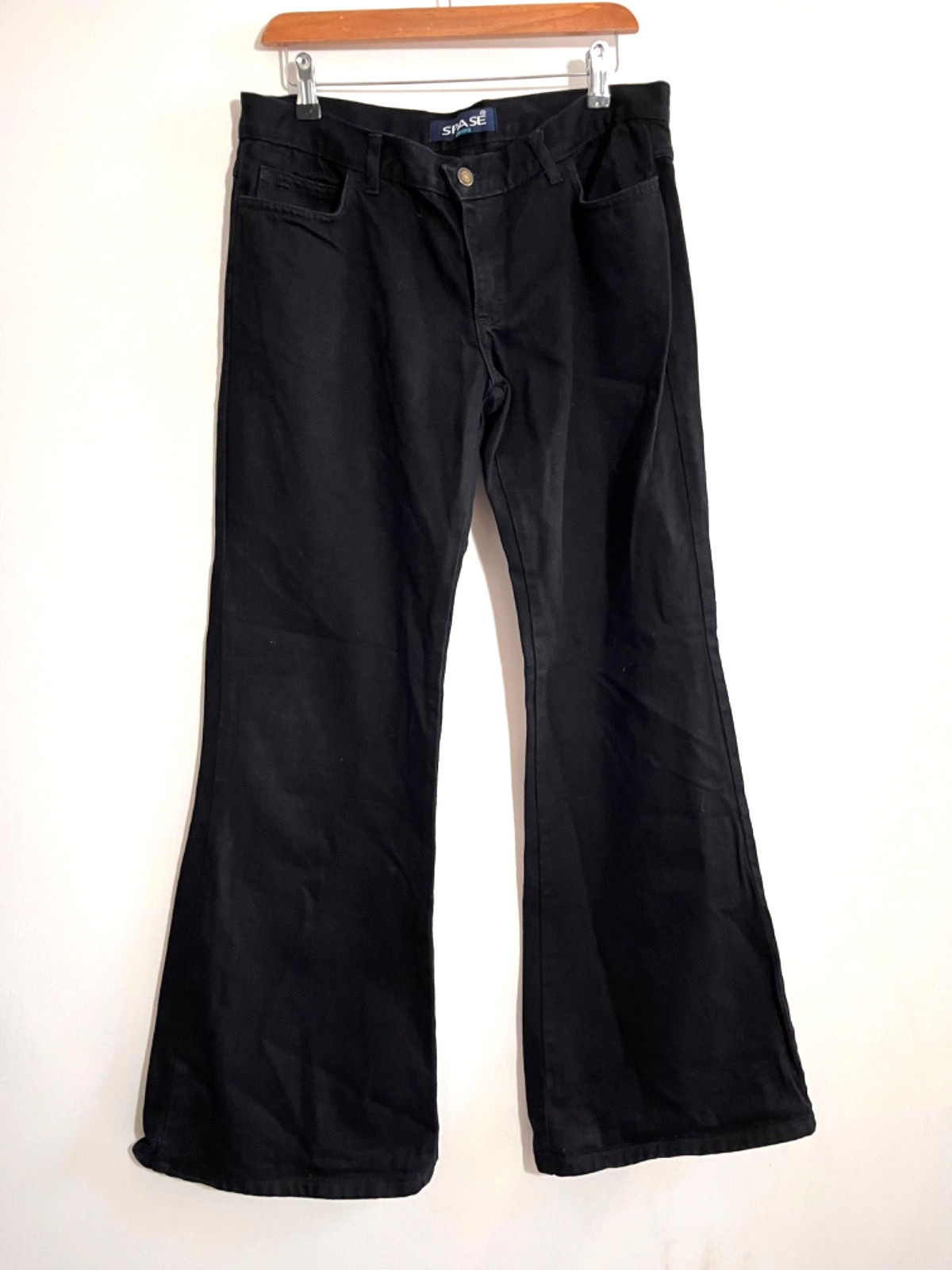 Spase Denim Roomy Vintage Relaxed Leg Low Rise Flares Jeans W32 L32 Phat Pant