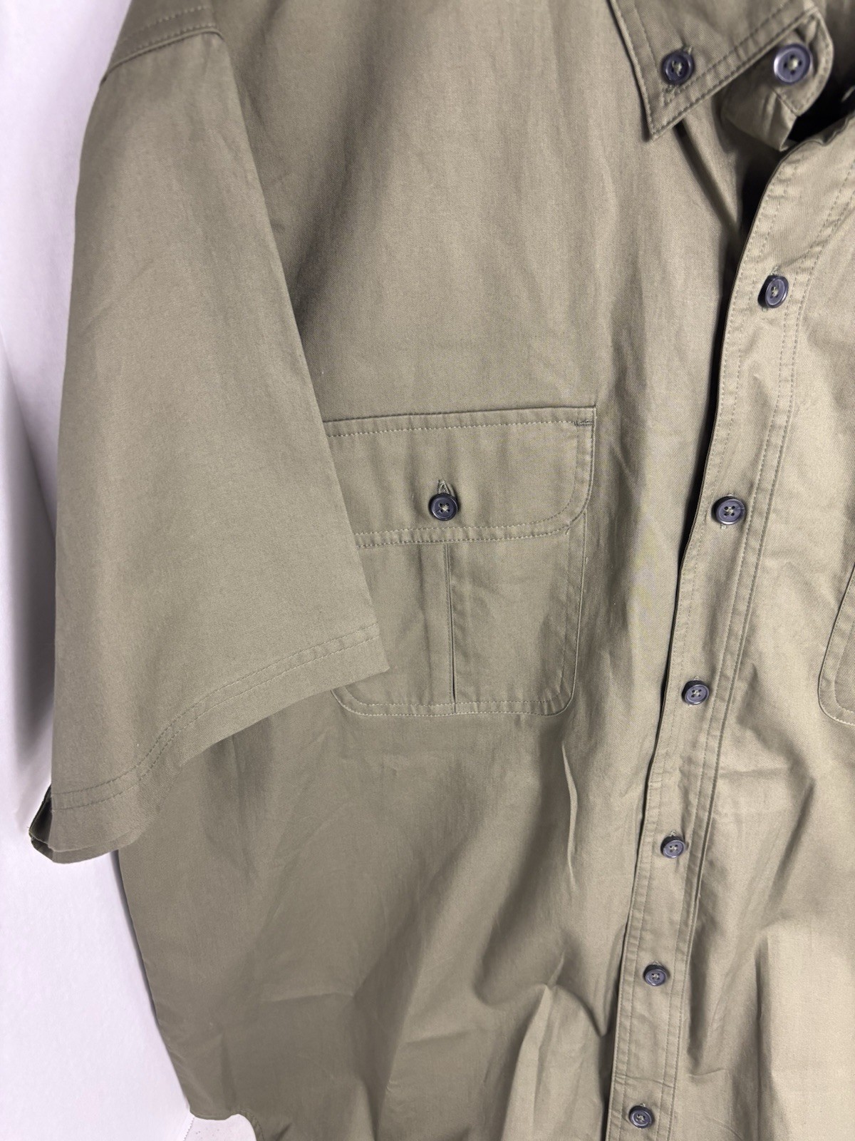 Ridgecut Toughwear Men’s 2XL Button Down Shirt Hunting Fishing H436