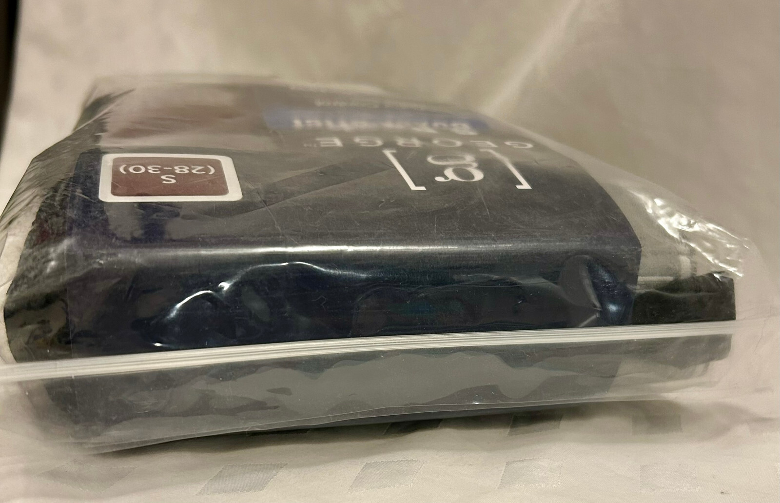 GEORGE 6 PK BOXER BRIEFS S(28-30) SOFTER WAISTBAND TAG FREE COMFORT