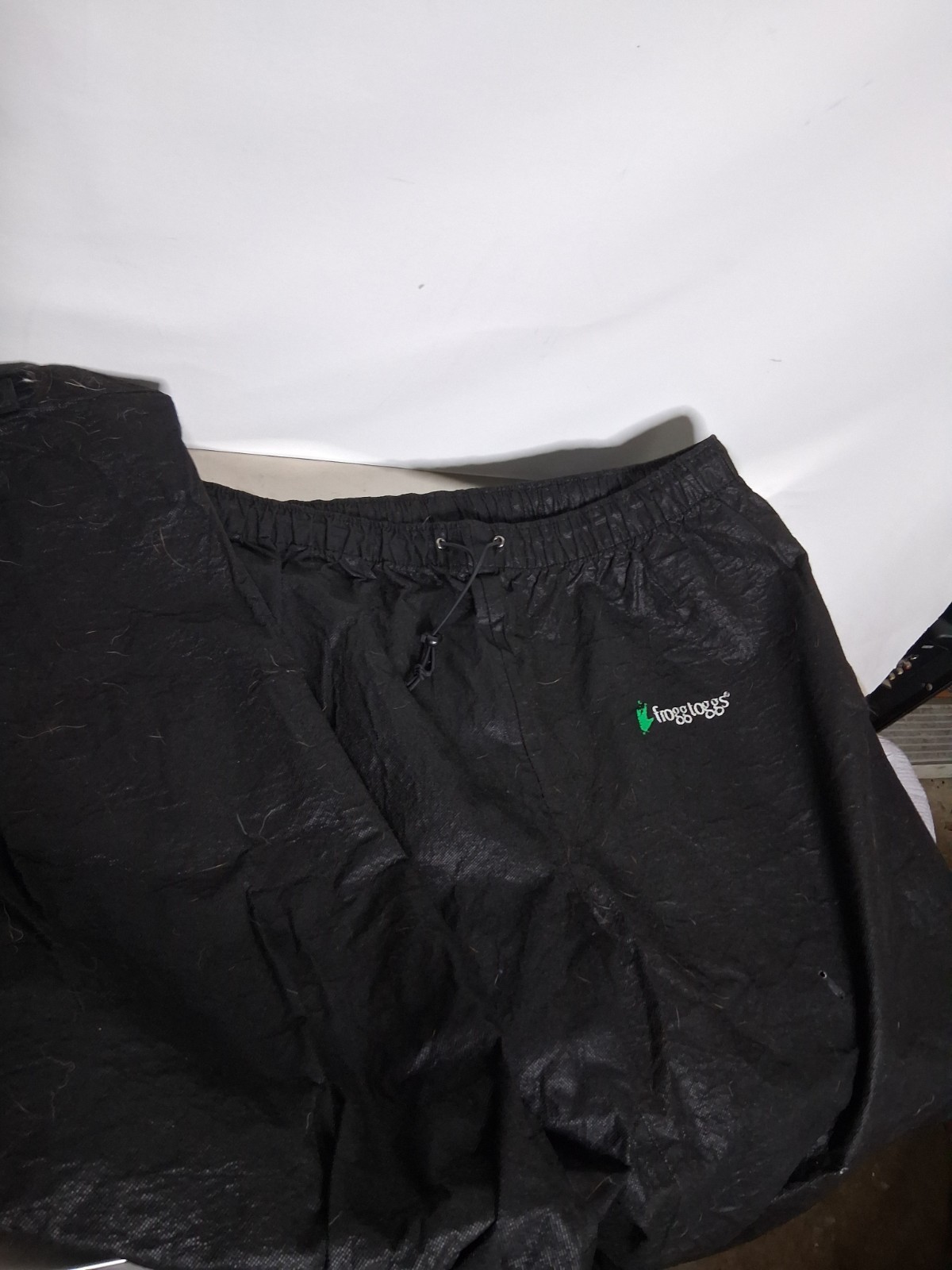 Frogg Toggs Pants Men’s XL Waterproof Rain Gear Outdoors Breathable Packable