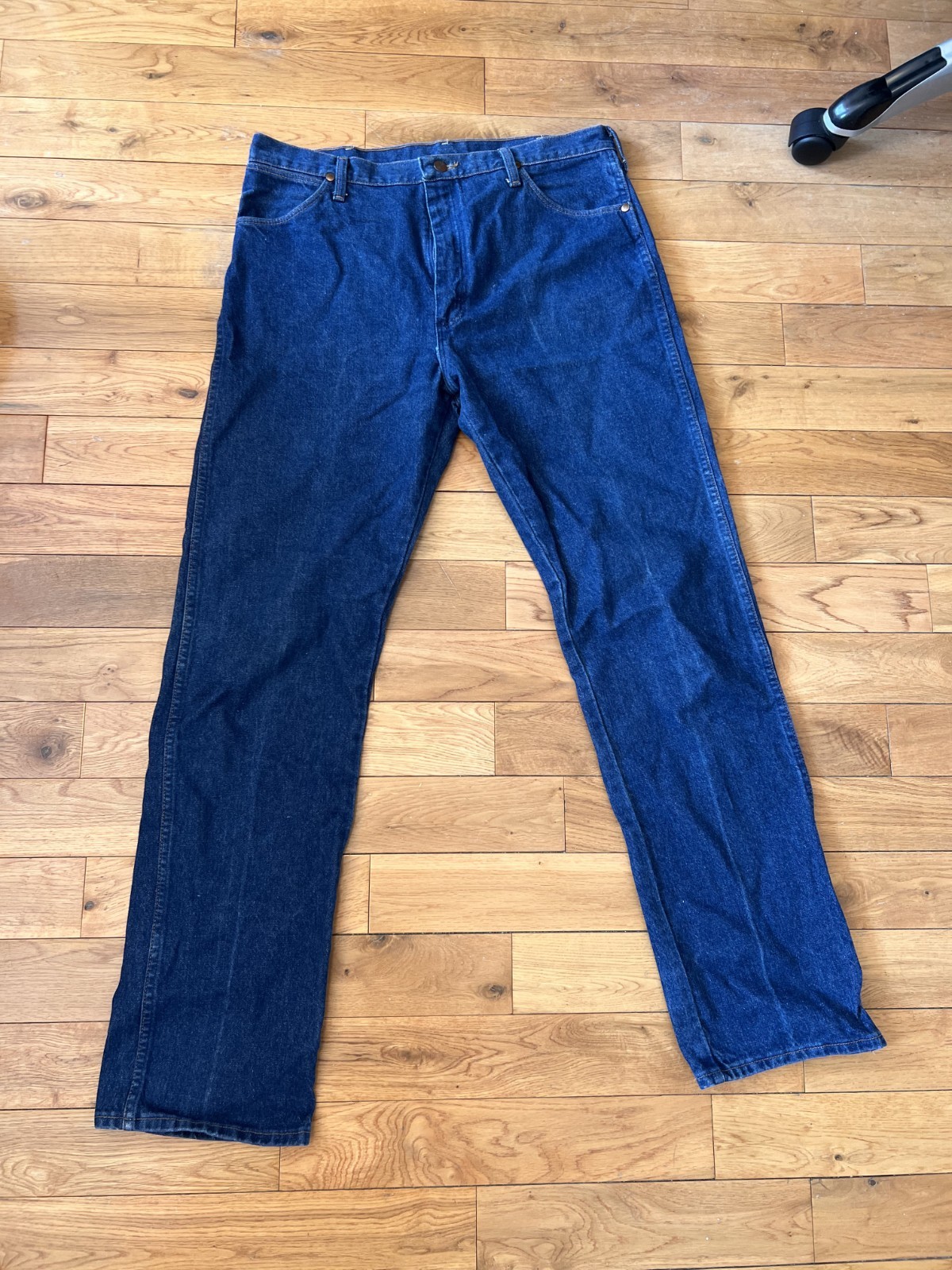 Vintage Wrangler Jeans Mens 36×34 13MWZPW Blue Made in USA Cowboy Cut Western