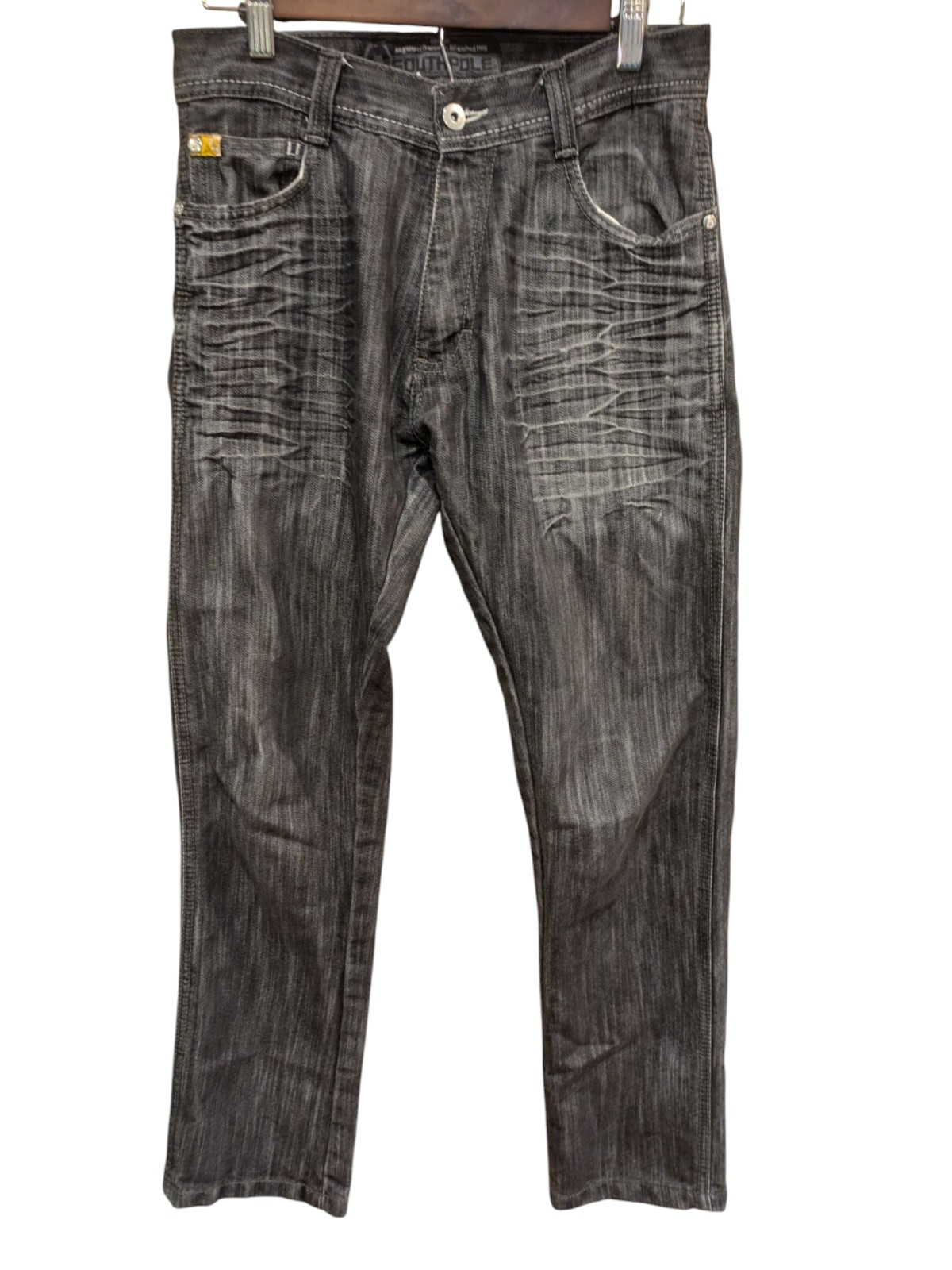 SouthPole 8180 Straight Leg Denim Blue Jeans Men’s 30 30×31