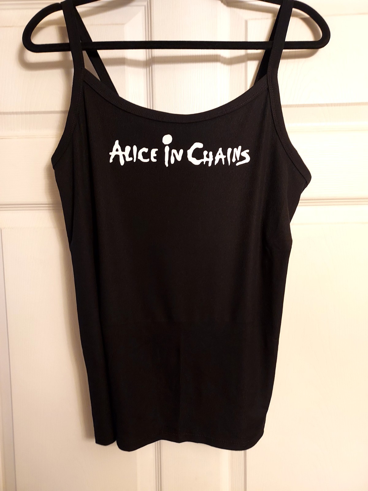 Alice in Chains Tripod tank top 3 Legged Dog Hand Cropped ribbed shirt Xxs-2xl