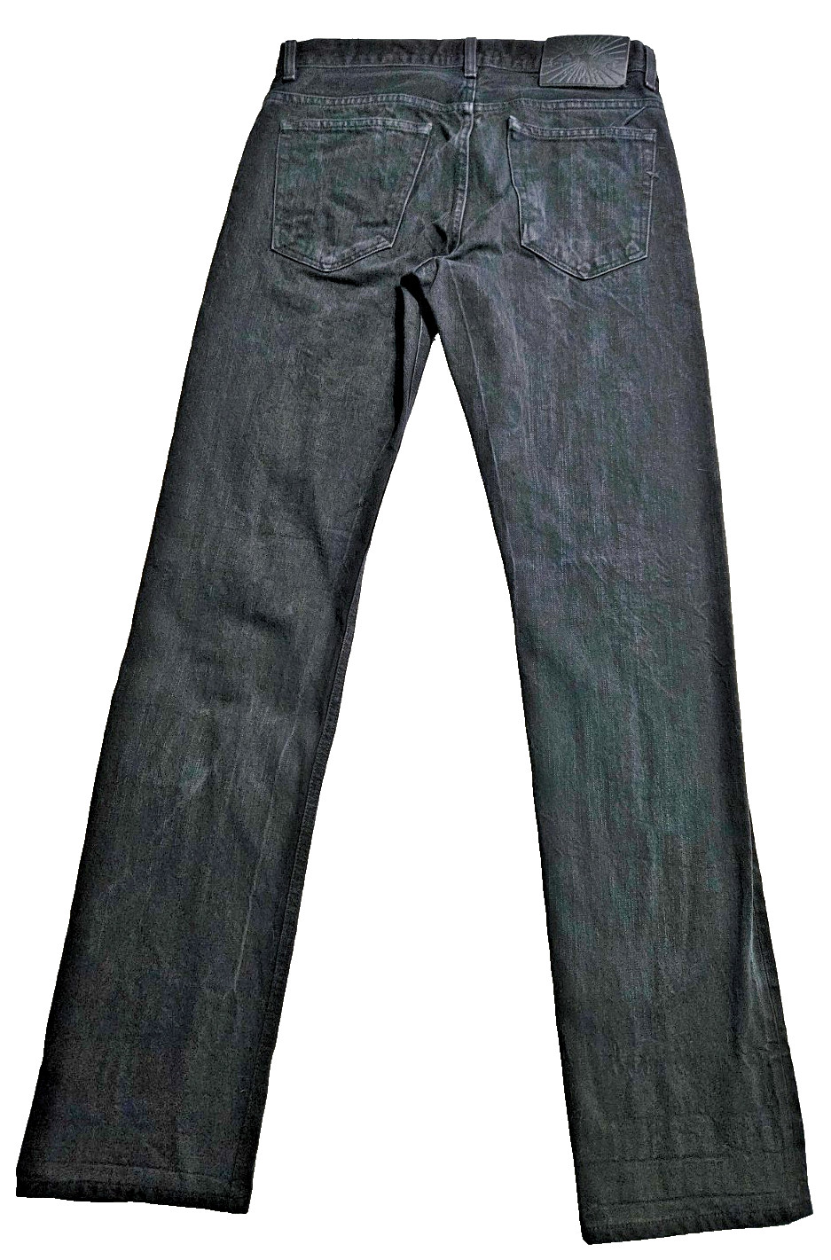 Brave Star Black Selvedge Denim – Made in USA – W32, L34