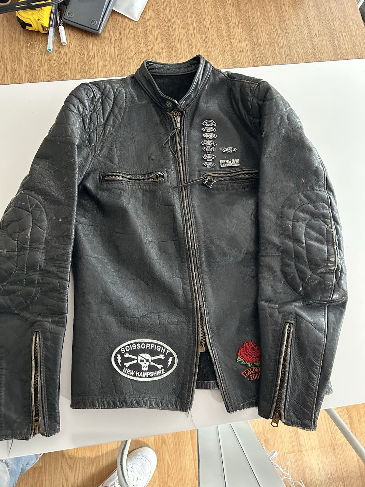 The Real McCoys BUCO Padded J-100. Size Small?