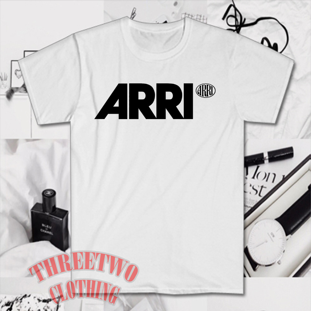 ARRI Film Camera Men’s White T-Shirt Size S to 5XL