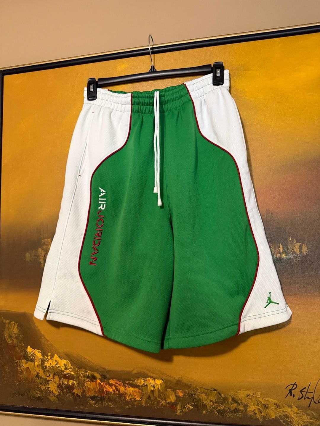 Vintage Rare Nike Air Jordan 1985-2005 20th Anniversary Basketball Shorts
