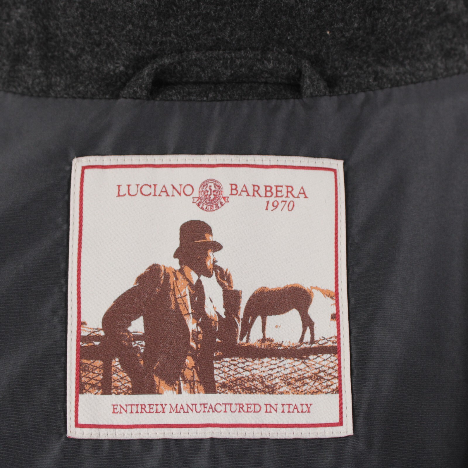 Luciano Barbera NWT Cotton Blend Corduroy Vest Size 56 (2XL US ) In Solid Green