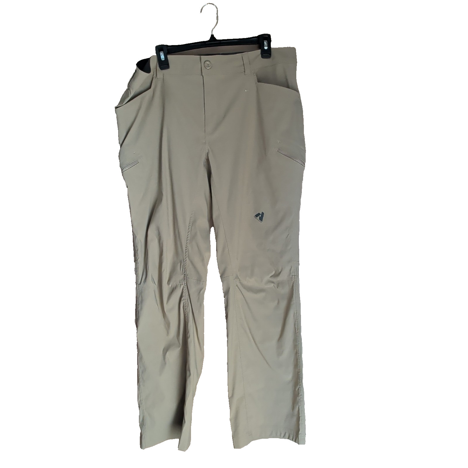 NWOT Eddie Bauer First Ascent Guide Pro Pants Mens 40X32 Beige Hiking Outdoors