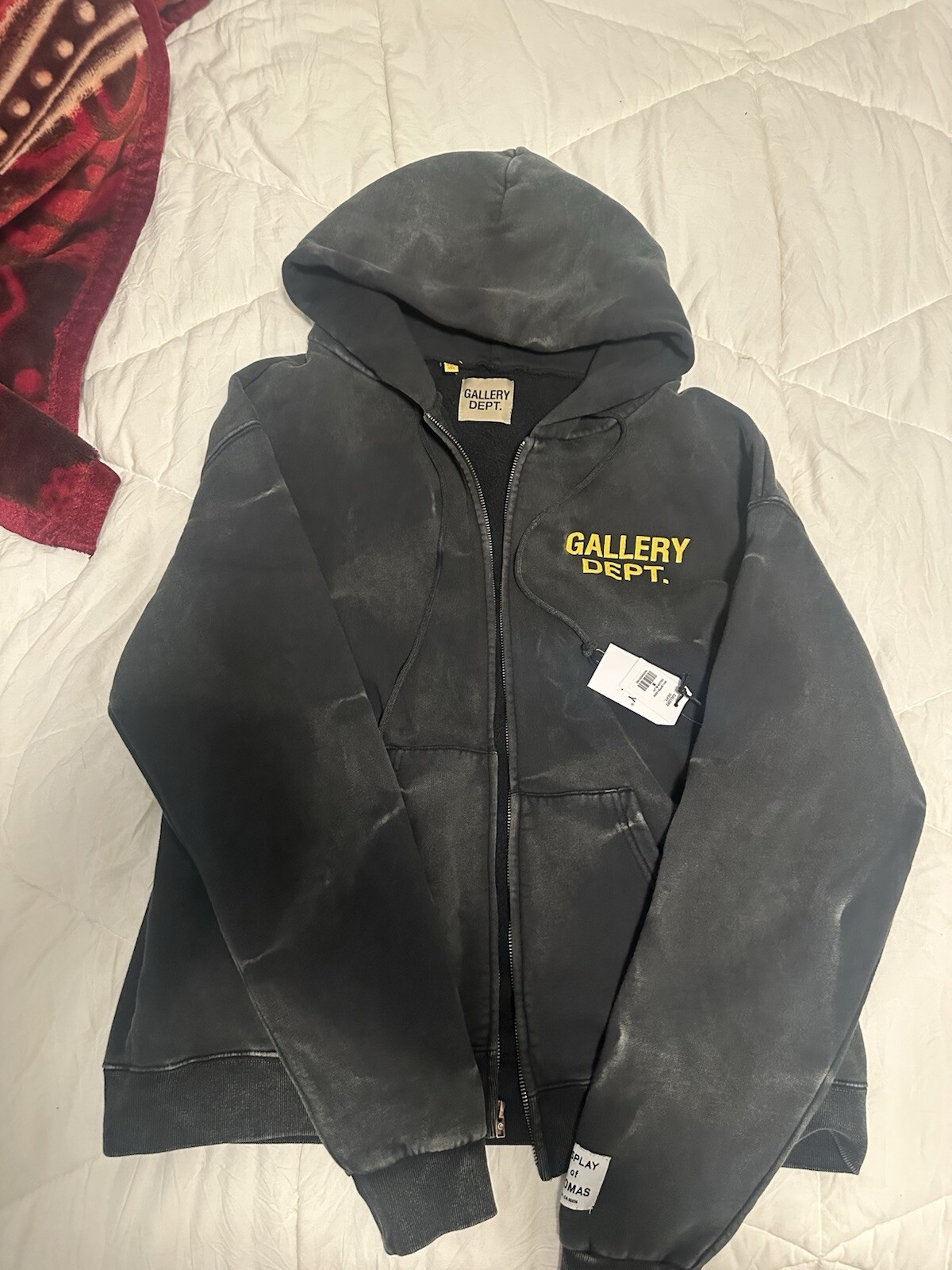 Exclusive Gal Dpt Zip Up