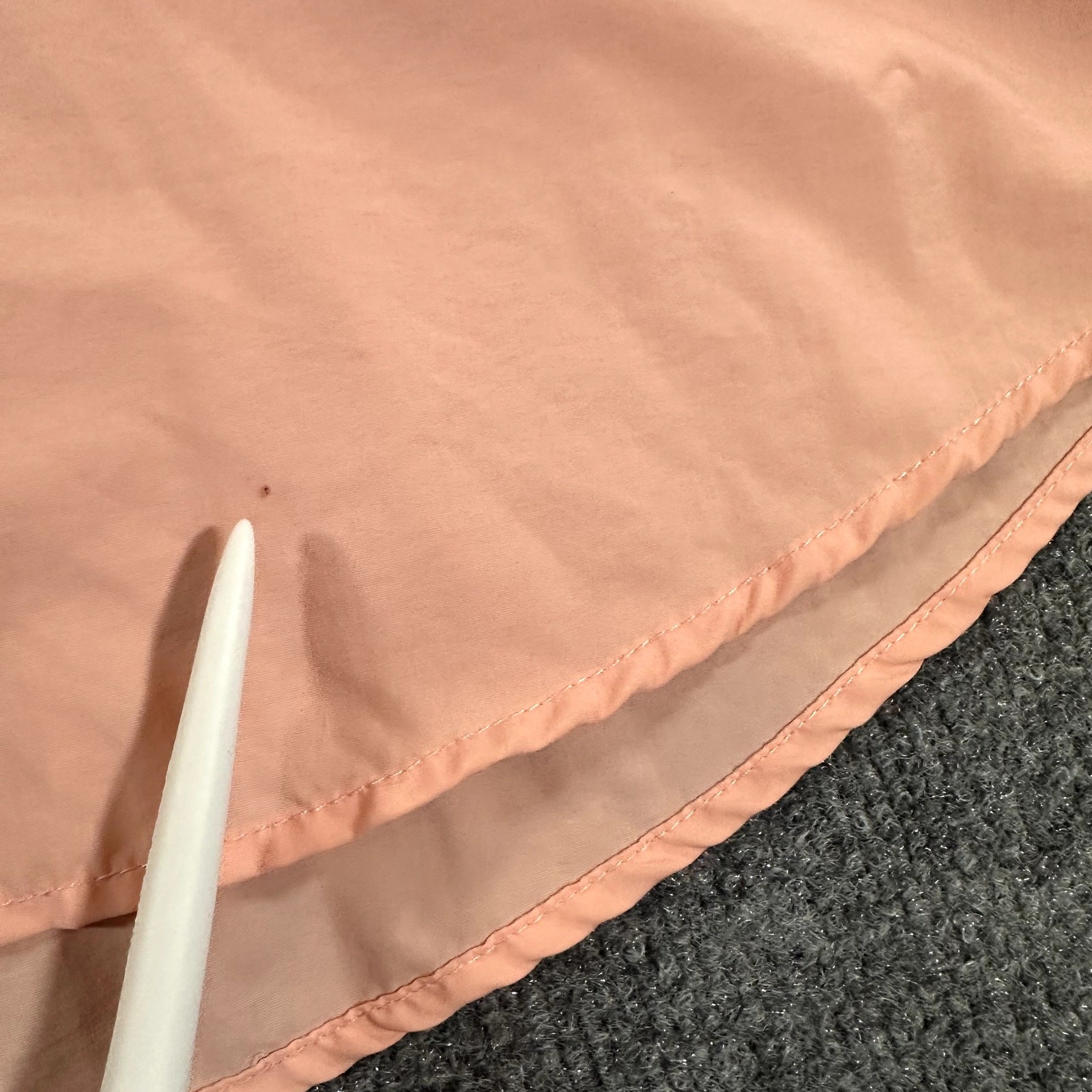 Hook & Tackle Outfitters Fishing Shirt XL Coral Pink Vented Short Sleeve Nylon