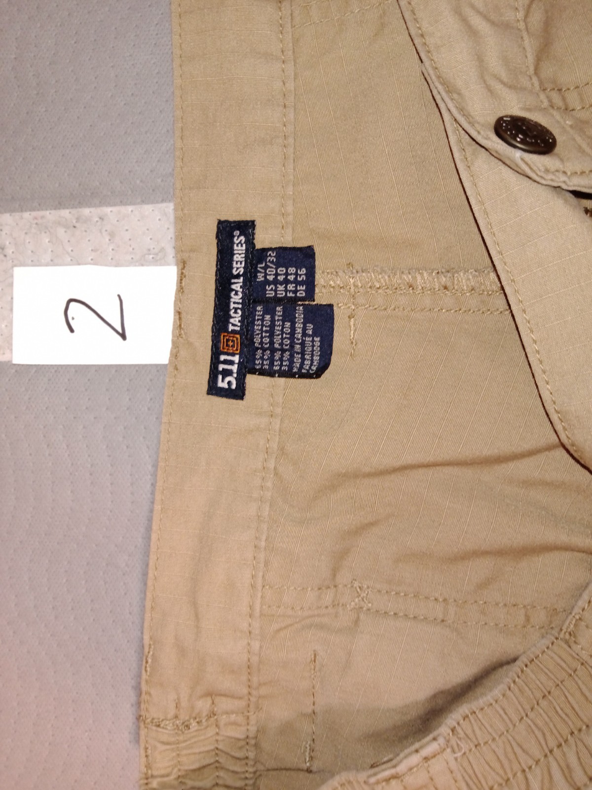 5.11 Tactical Men’s Cargo Pants