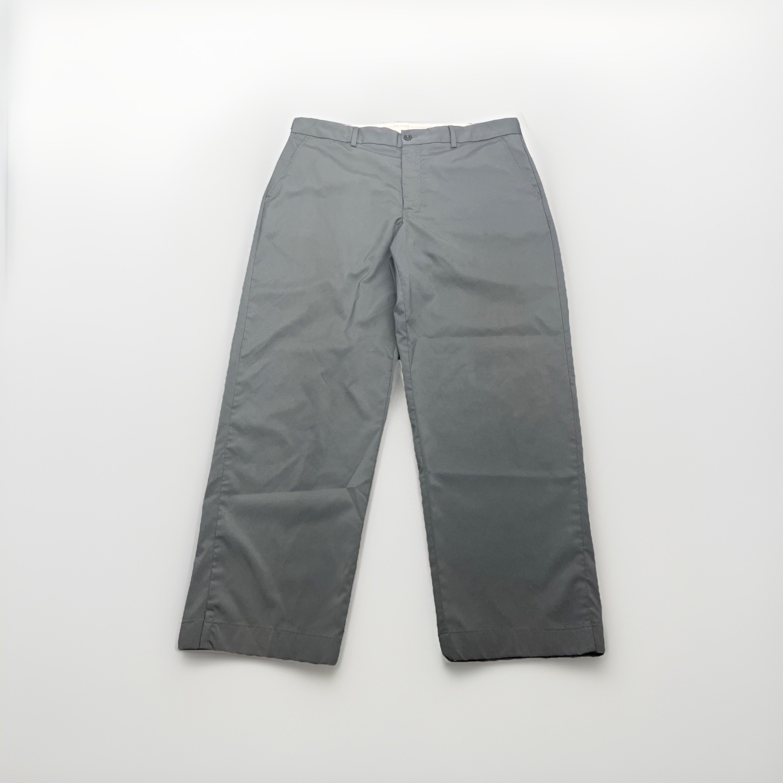 Greg Norman Pants Mens 36×28* Gray Golf Performance Stretch Lightweight Shark
