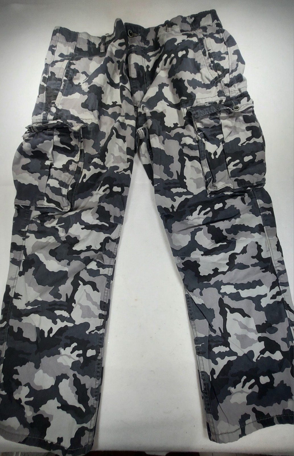 Levis Cargo Pants Men 36×30 Ace Camo White Tab Combat Military Utility Tactical