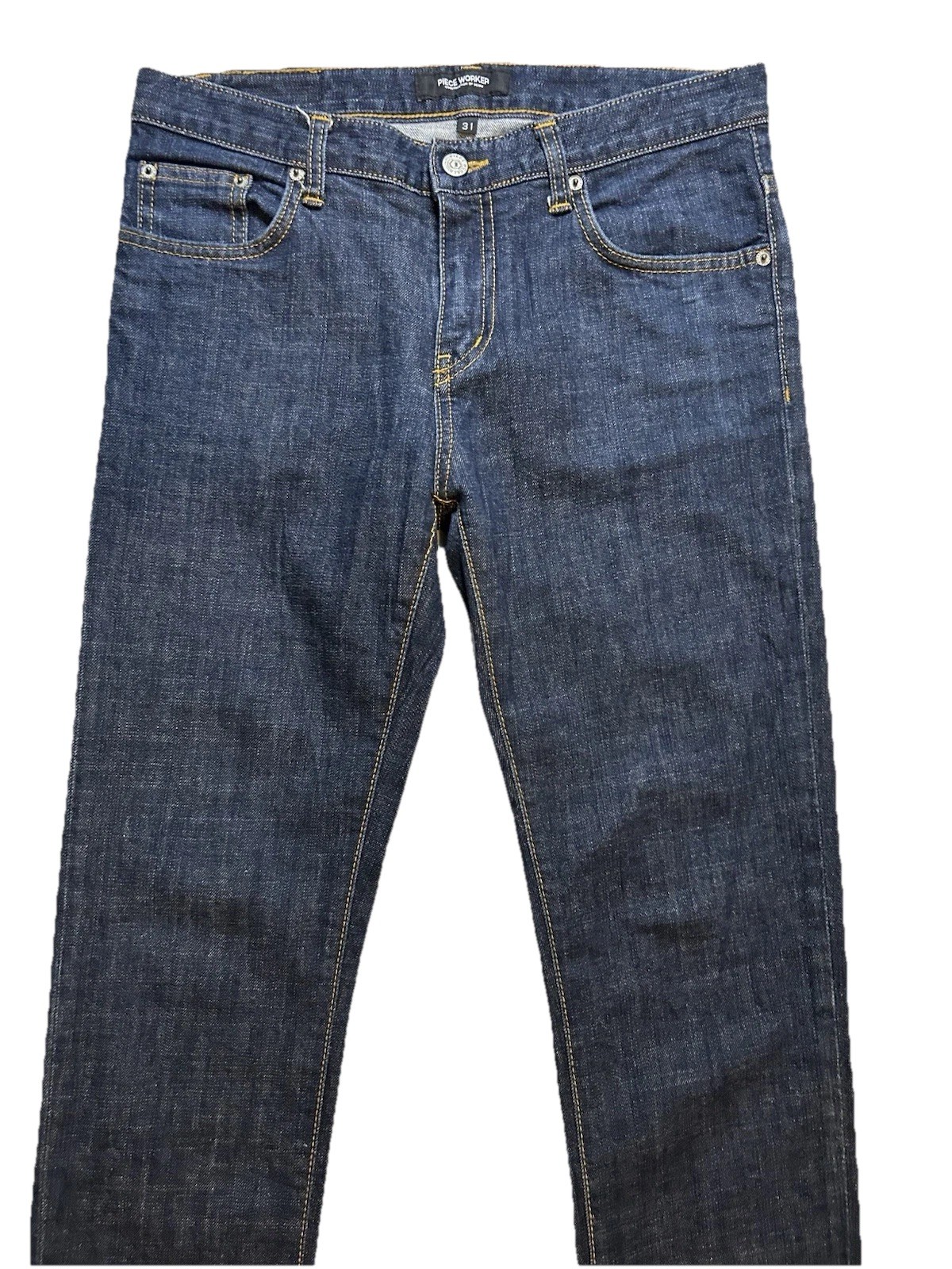 PIECE WORKER – Men’s Jeans – Size 31X30.5” Construction Of Denim – Cotton Blend