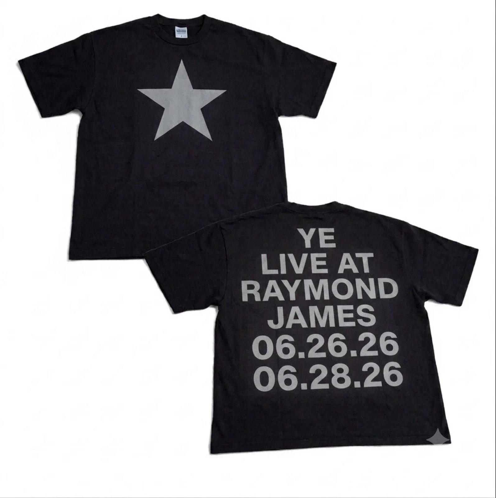 Kanye West Ye Bully Concert 2026 T-Shirt Mens Vintage Graphic Tee