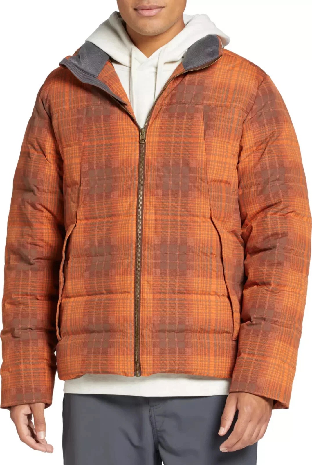 NWT Alpine Design Mens Down Puffer Jacket Size Large Warm Insulated Coat