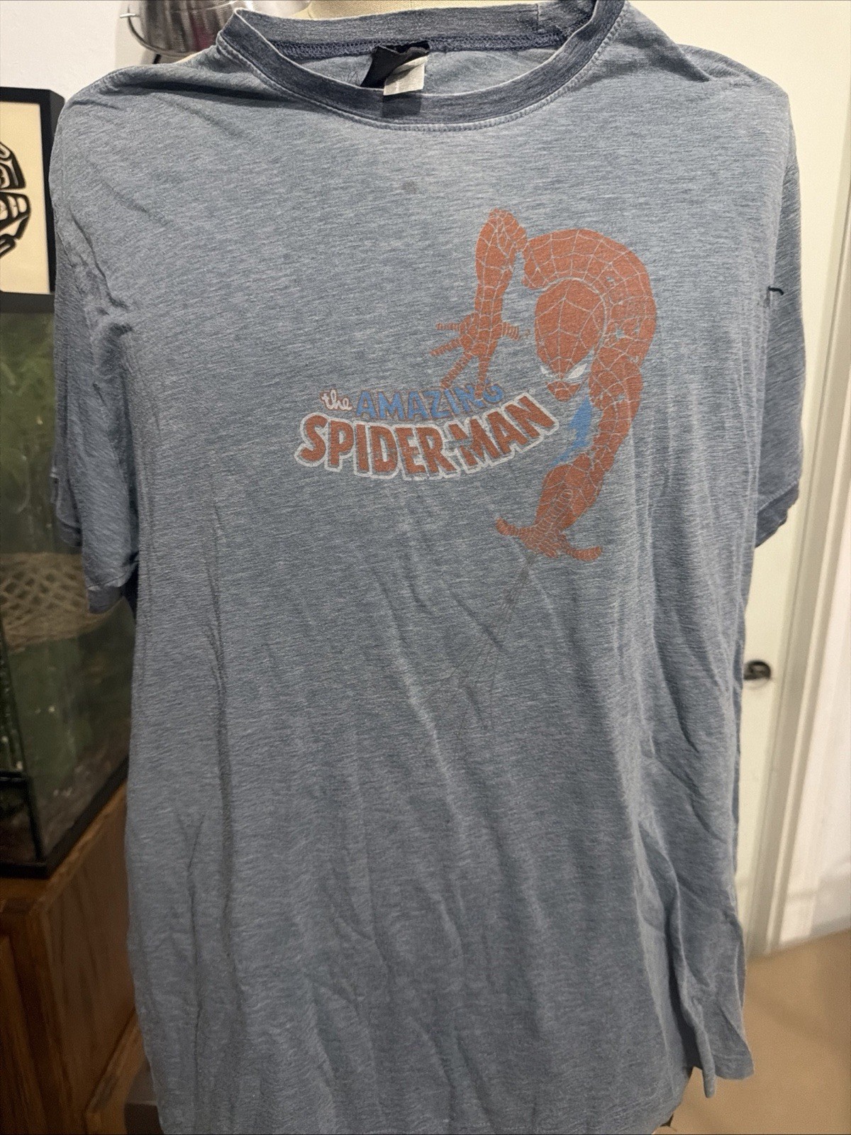 Med. Marvel Mad Engine Vintage Spider-Man Tee