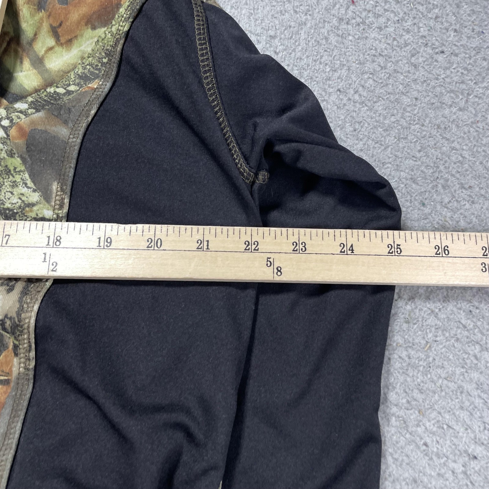 Mossy Oak Shirt Mens Large Camo Long Sleeve Thermal Hunting APX Expedition