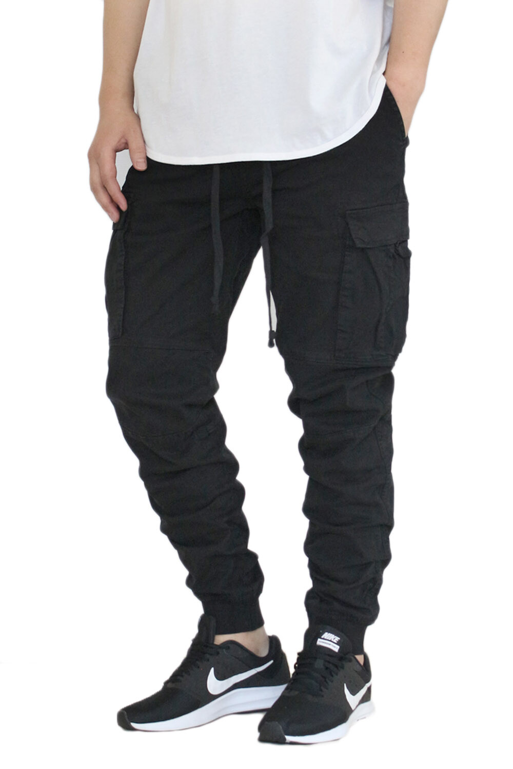 Men’s Soft Twill Cargo Jogger Pants Jeans Available S M L XL 2XL 3XL 4XL 5XL