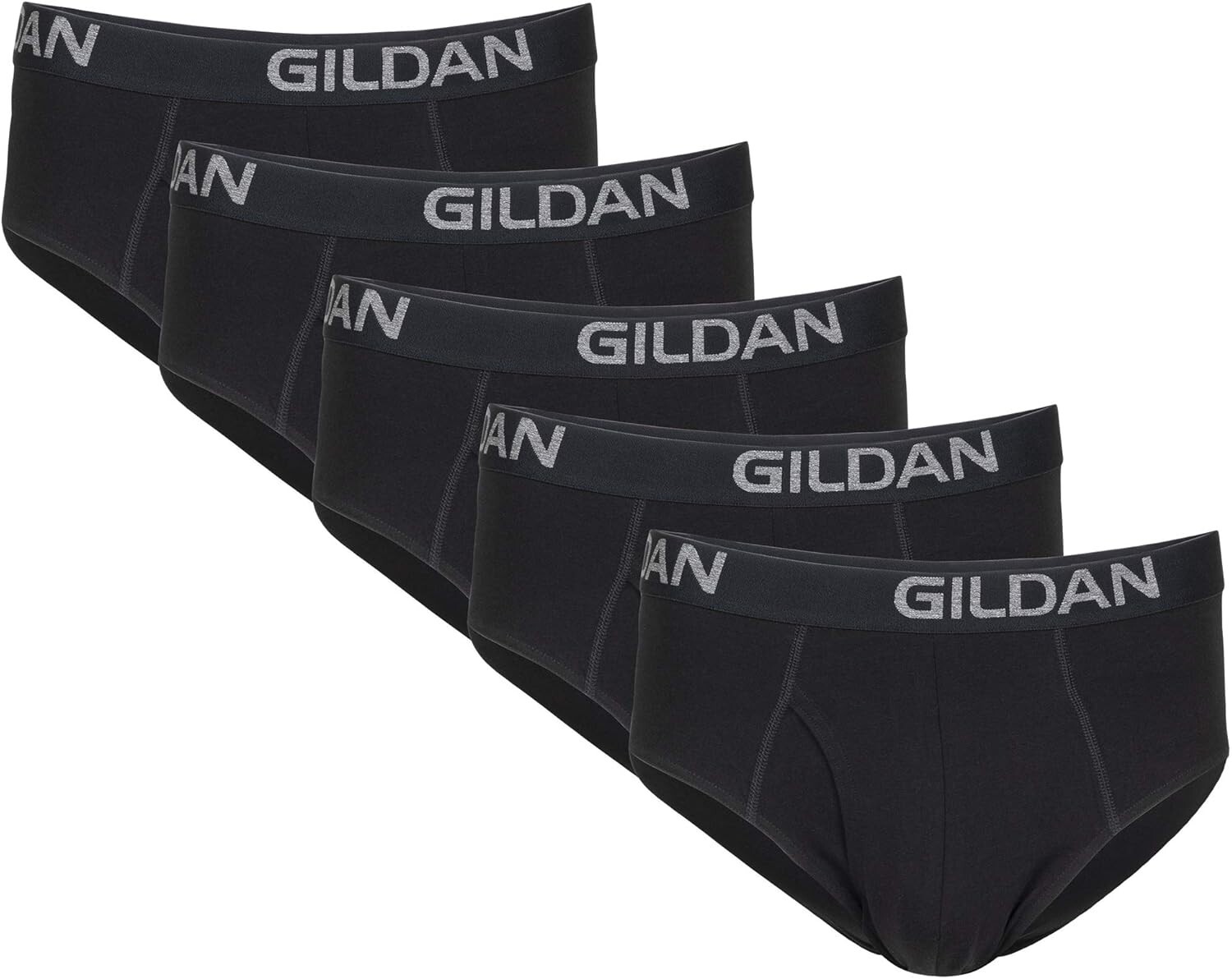 Men’s Cotton Stretch Briefs – Tag-free Comfort with Moisture-Wicking Technology