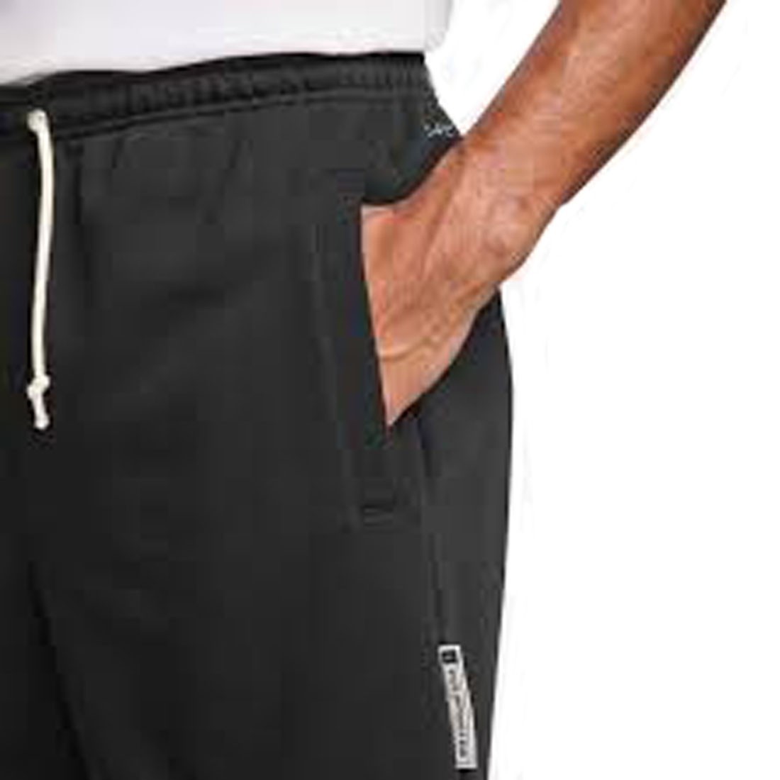 Nike Standard Issue Dri-FIT Fleece Basketball Shorts Black FZ0216-010 Men New