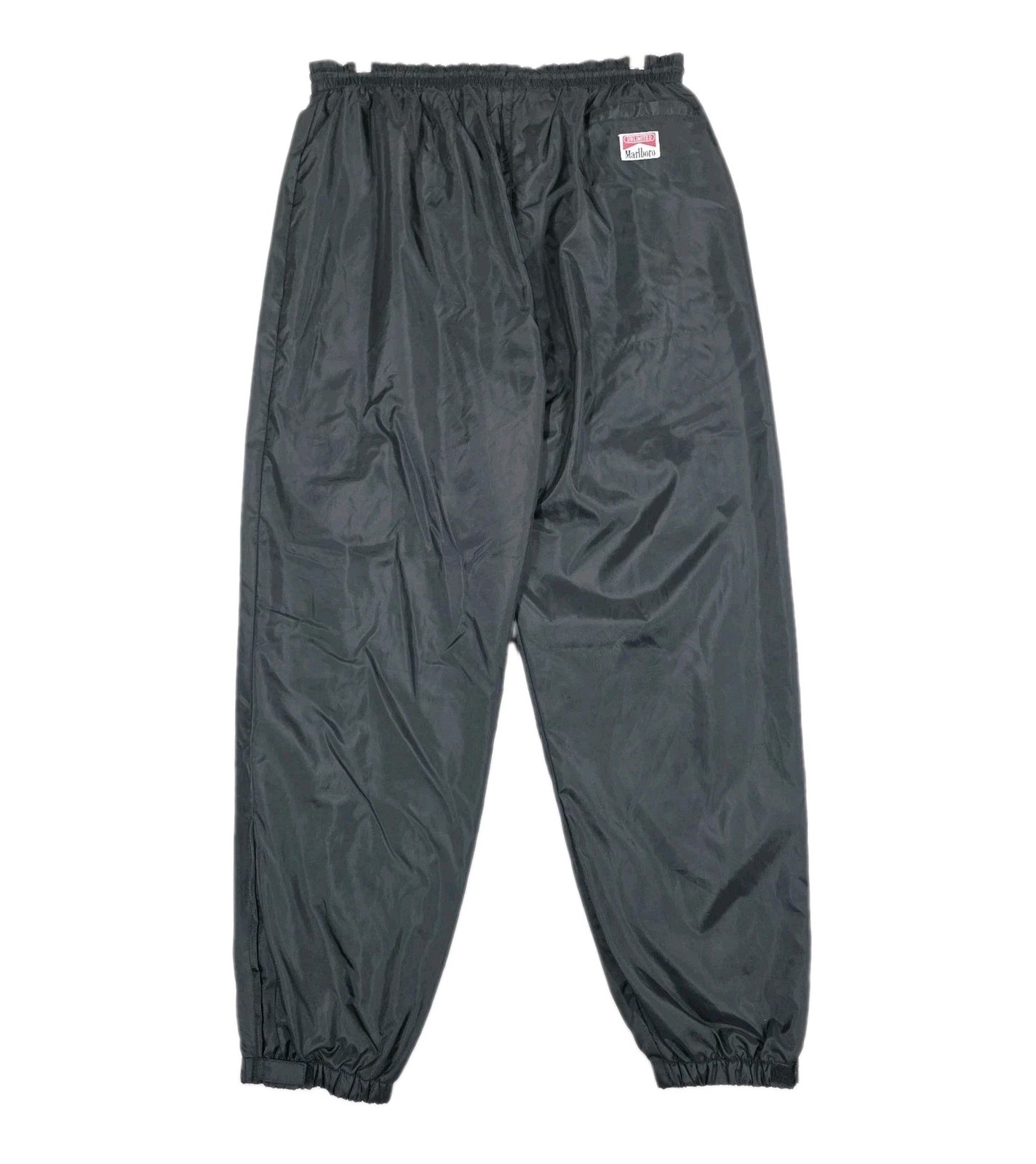 Marlboro Unlimited Pants Men’s XL Black Red Fleece Lined Snow Water Resistant