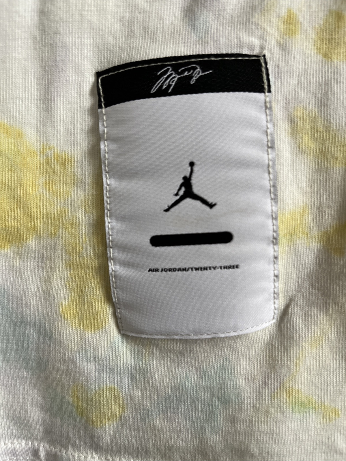 NEW Nike Air Jordan Jumpman Sport DNA Retro ‘85 T-Shirt Tie Dye Size Medium