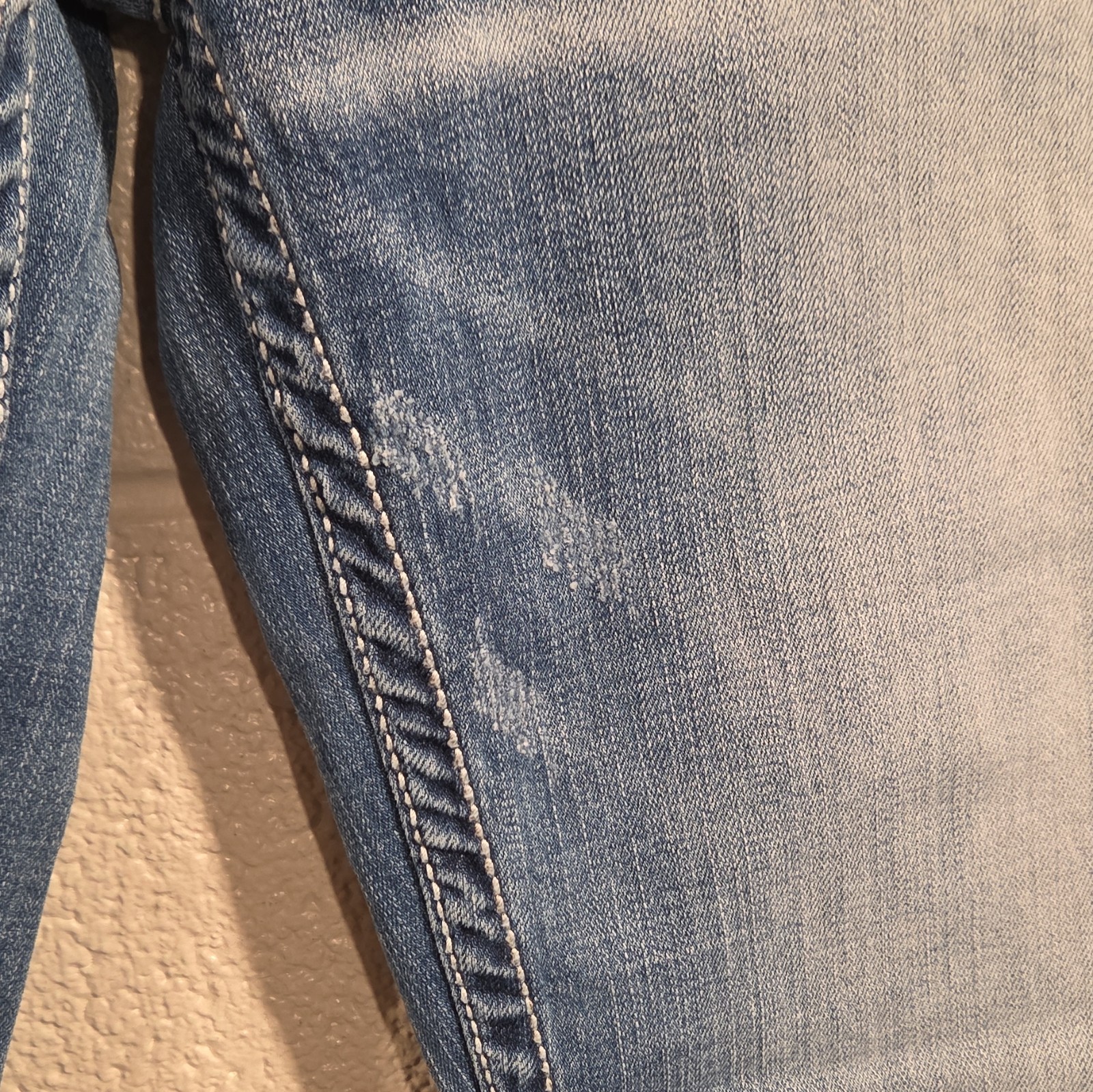 BKE Denim Men’s Jake 34R Straight Fit Jeans