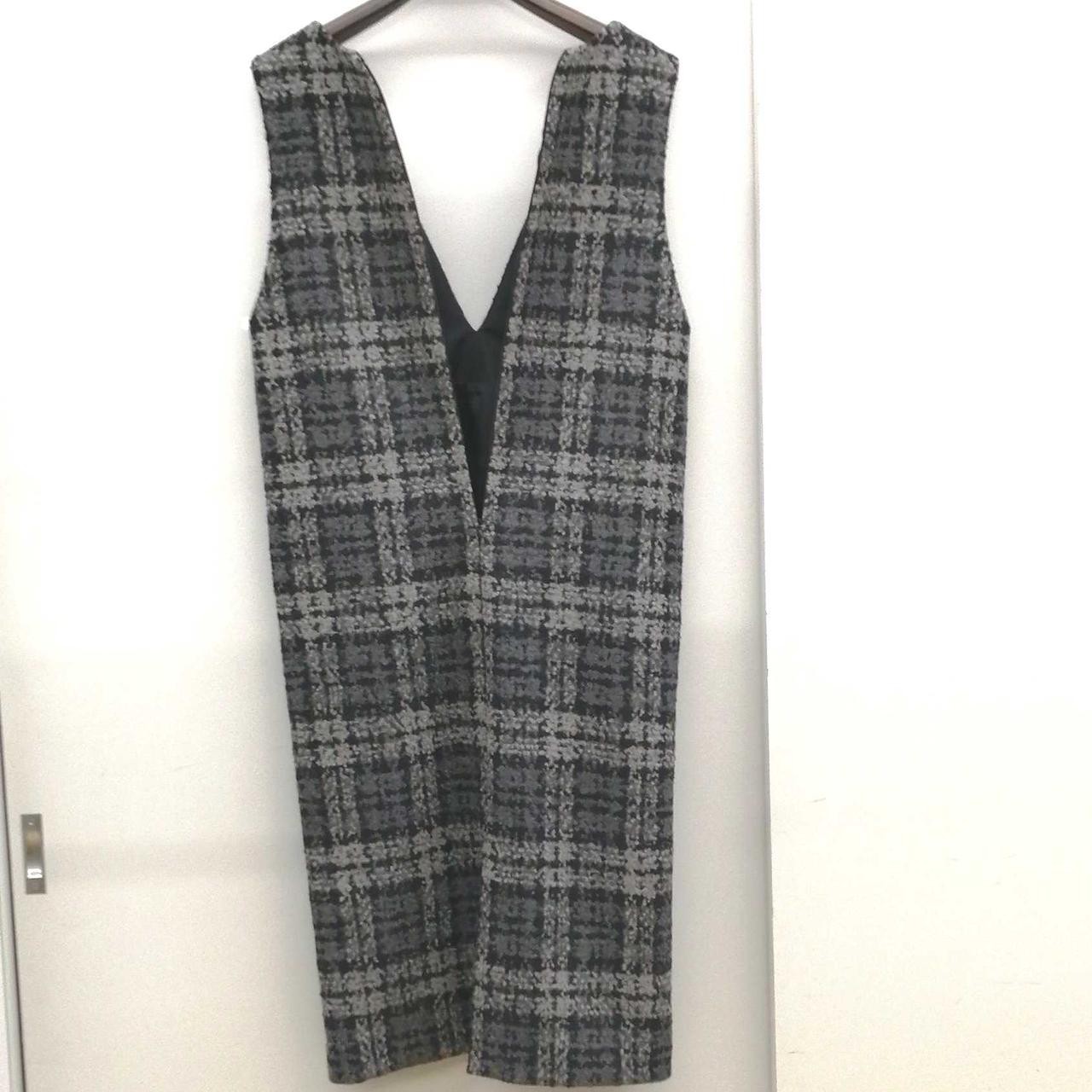 ANAYI Dress 38 42.5in Long Sleeve Elegant Woman’s Silky Casual