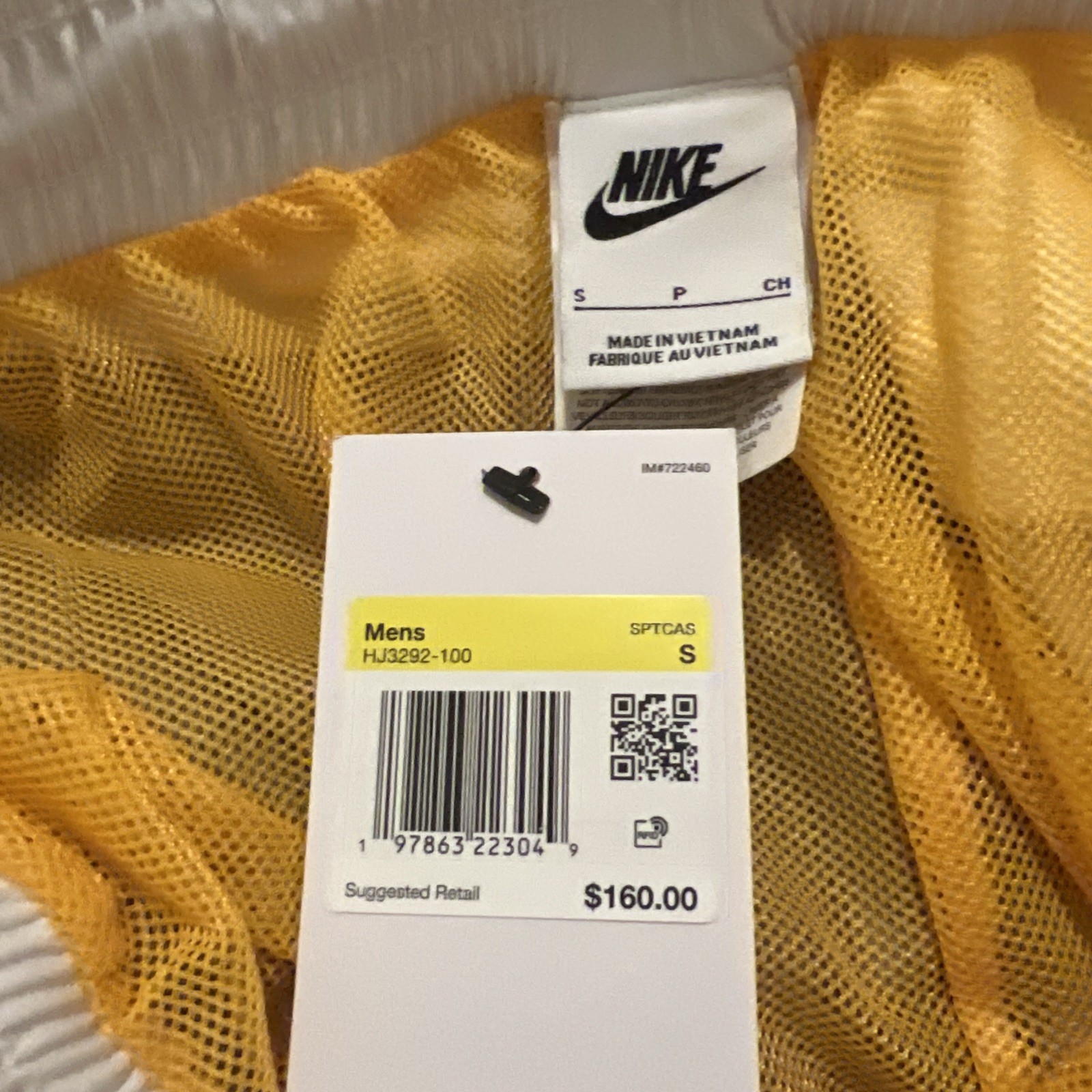 Nike Project FROG Track Pants Lounge Bottoms HJ3292-100 Men’s Small NWT $160